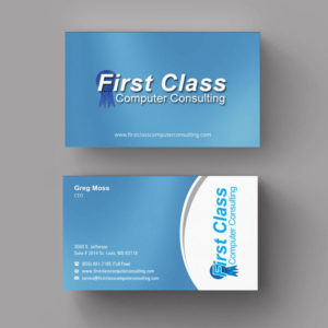 Business Card Design by INDIAN_Ashok for First Class Ventures, LLC | Design: #7430258