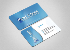 Business Card Design by INDIAN_Ashok for First Class Ventures, LLC | Design: #7430260