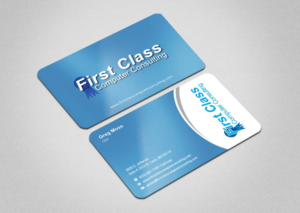 Business Card Design by INDIAN_Ashok for First Class Ventures, LLC | Design: #7430261