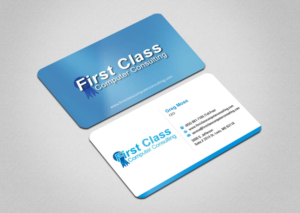 Business Card Design by INDIAN_Ashok for First Class Ventures, LLC | Design: #7430263