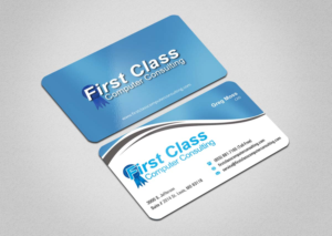 Business Card Design by INDIAN_Ashok for First Class Ventures, LLC | Design: #7430265