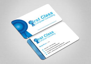 Business Card Design by INDIAN_Ashok for First Class Ventures, LLC | Design: #7430269