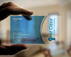 Design de Carte de Visite par INDIAN_Ashok pour First Class Ventures, LLC | Design : #7430273