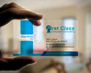 Design de Carte de Visite par INDIAN_Ashok pour First Class Ventures, LLC | Design : #7430274