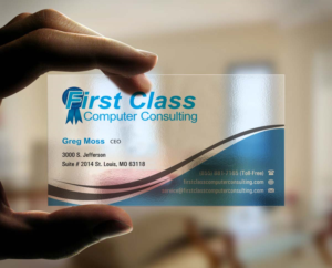 Design de Carte de Visite par INDIAN_Ashok pour First Class Ventures, LLC | Design : #7430276
