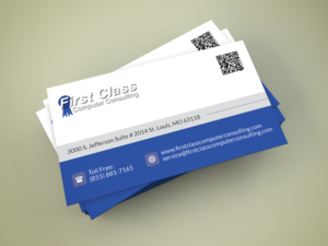 Design de Carte de Visite par Selda pour First Class Ventures, LLC | Design : #7426435