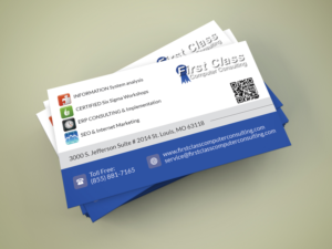 Design de Carte de Visite par Selda pour First Class Ventures, LLC | Design : #7426470