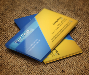 Design de Carte de Visite par Verified artistry (Design garden) pour First Class Ventures, LLC | Design : #7441239