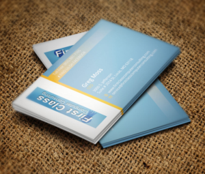 Design de Carte de Visite par Verified artistry (Design garden) pour First Class Ventures, LLC | Design : #7441242