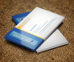 Design de Carte de Visite par Verified artistry (Design garden) pour First Class Ventures, LLC | Design : #7441244