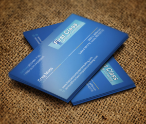 Design de Carte de Visite par Verified artistry (Design garden) pour First Class Ventures, LLC | Design : #7441245