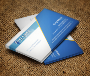 Design de Carte de Visite par Verified artistry (Design garden) pour First Class Ventures, LLC | Design : #7441247