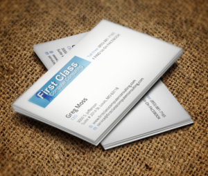 Design de Carte de Visite par Verified artistry (Design garden) pour First Class Ventures, LLC | Design : #7441250