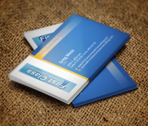 Design de Carte de Visite par Verified artistry (Design garden) pour First Class Ventures, LLC | Design : #7441253