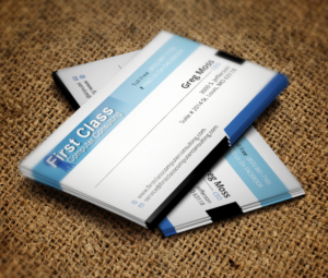 Design de Carte de Visite par Verified artistry (Design garden) pour First Class Ventures, LLC | Design : #7441254