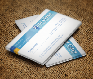 Design de Carte de Visite par Verified artistry (Design garden) pour First Class Ventures, LLC | Design : #7441255