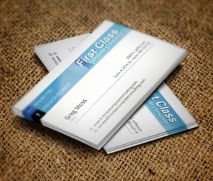 Design de Carte de Visite par Verified artistry (Design garden) pour First Class Ventures, LLC | Design : #7441256