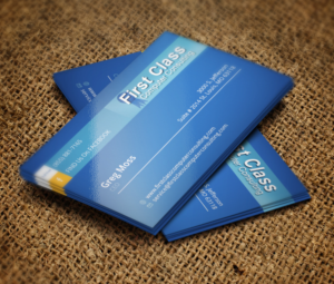 Design de Carte de Visite par Verified artistry (Design garden) pour First Class Ventures, LLC | Design : #7441258