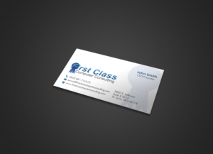 Business Card Design by chandrayaan.creative for First Class Ventures, LLC | Design #7433162