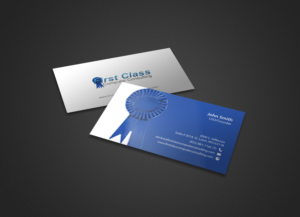 Design de Carte de Visite par chandrayaan.creative pour First Class Ventures, LLC | Design : #7433163