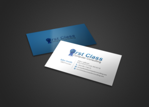 Design de Carte de Visite par chandrayaan.creative pour First Class Ventures, LLC | Design : #7433164