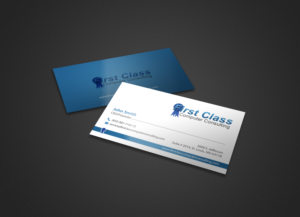 Design de Carte de Visite par chandrayaan.creative pour First Class Ventures, LLC | Design : #7433165