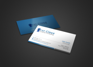 Design de Carte de Visite par chandrayaan.creative pour First Class Ventures, LLC | Design : #7433166