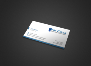 Design de Carte de Visite par chandrayaan.creative pour First Class Ventures, LLC | Design : #7433167