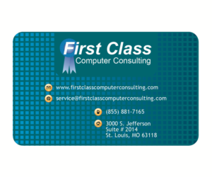 Business Card Design by BUD-S3 for First Class Ventures, LLC | Design #7428596