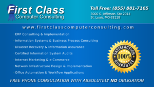 Business Card Design by Sakuri Rainne for First Class Ventures, LLC | Design #7427675