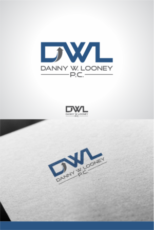 Danny W. Looney, P.C. | Diseño de Logo por ankita