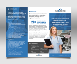 Flyer Design by soulafella for Neozene | Design: #7508299