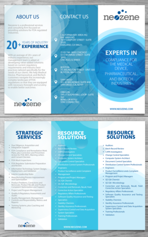 Flyer Design by Victor_pro for Neozene | Design #7515588