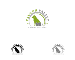 Logo-Design von amiled02 für Falcon Valley Animal Hospital | Design #7484801