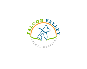 Diseño de Logo por amiled02 para Falcon Valley Animal Hospital | Diseño: #7484827