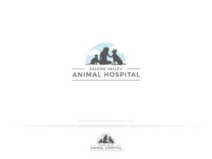 Diseño de Logo por aftrmidnite para Falcon Valley Animal Hospital | Diseño: #7454158