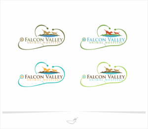 Diseño de Logo por Mimi & Max para Falcon Valley Animal Hospital | Diseño: #7473436