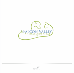 Diseño de Logo por Mimi & Max para Falcon Valley Animal Hospital | Diseño: #7473492