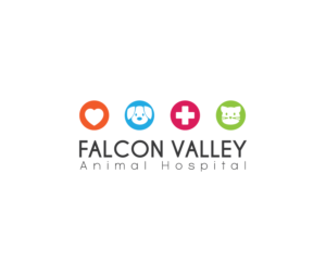 Diseño de Logo por BlueH92 para Falcon Valley Animal Hospital | Diseño: #7512856