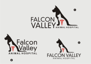 Diseño de Logo por designmax para Falcon Valley Animal Hospital | Diseño: #7438789