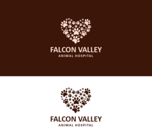 Diseño de Logo por Logo Xtudio para Falcon Valley Animal Hospital | Diseño: #7451047