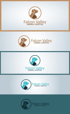 Diseño de Logo por Logo Xtudio para Falcon Valley Animal Hospital | Diseño: #7451049