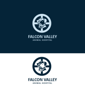Diseño de Logo por Logo Xtudio para Falcon Valley Animal Hospital | Diseño: #7451050