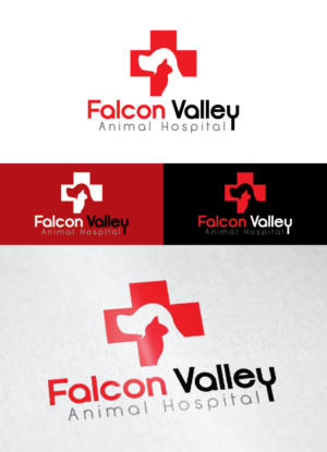 Diseño de Logo por Logo Xtudio para Falcon Valley Animal Hospital | Diseño: #7451051