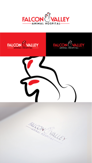 Diseño de Logo por Logo Xtudio para Falcon Valley Animal Hospital | Diseño: #7451052