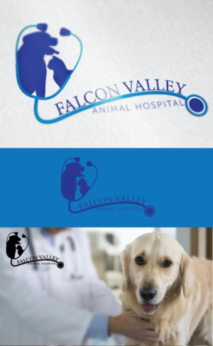 Diseño de Logo por Logo Xtudio para Falcon Valley Animal Hospital | Diseño: #7451060