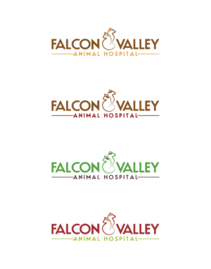 Diseño de Logo por Logo Xtudio para Falcon Valley Animal Hospital | Diseño: #7461702