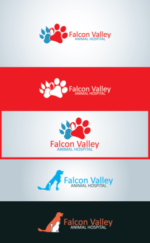 Diseño de Logo por Logo Xtudio para Falcon Valley Animal Hospital | Diseño: #7461709
