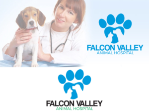 Logo-Design von JD Graphics für Falcon Valley Animal Hospital | Design #7518699
