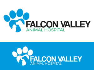 Logo Design by JD Graphics for Falcon Valley Animal Hospital | Design: #7518700